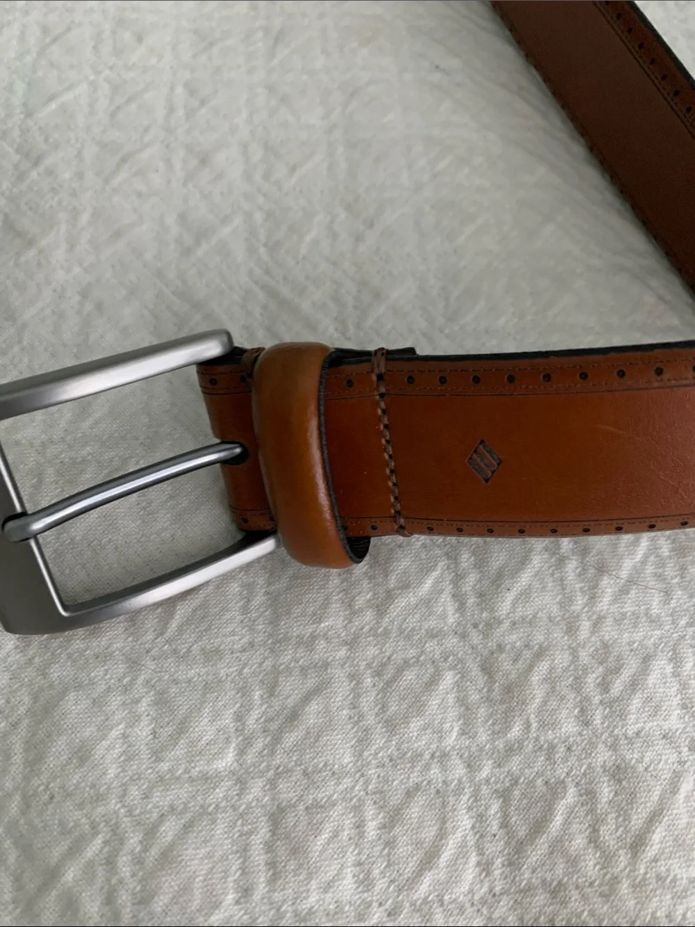Joseph Abound leather belt size 36/38 brown